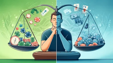 Responsible gambling Υπεύθυνος τζόγος